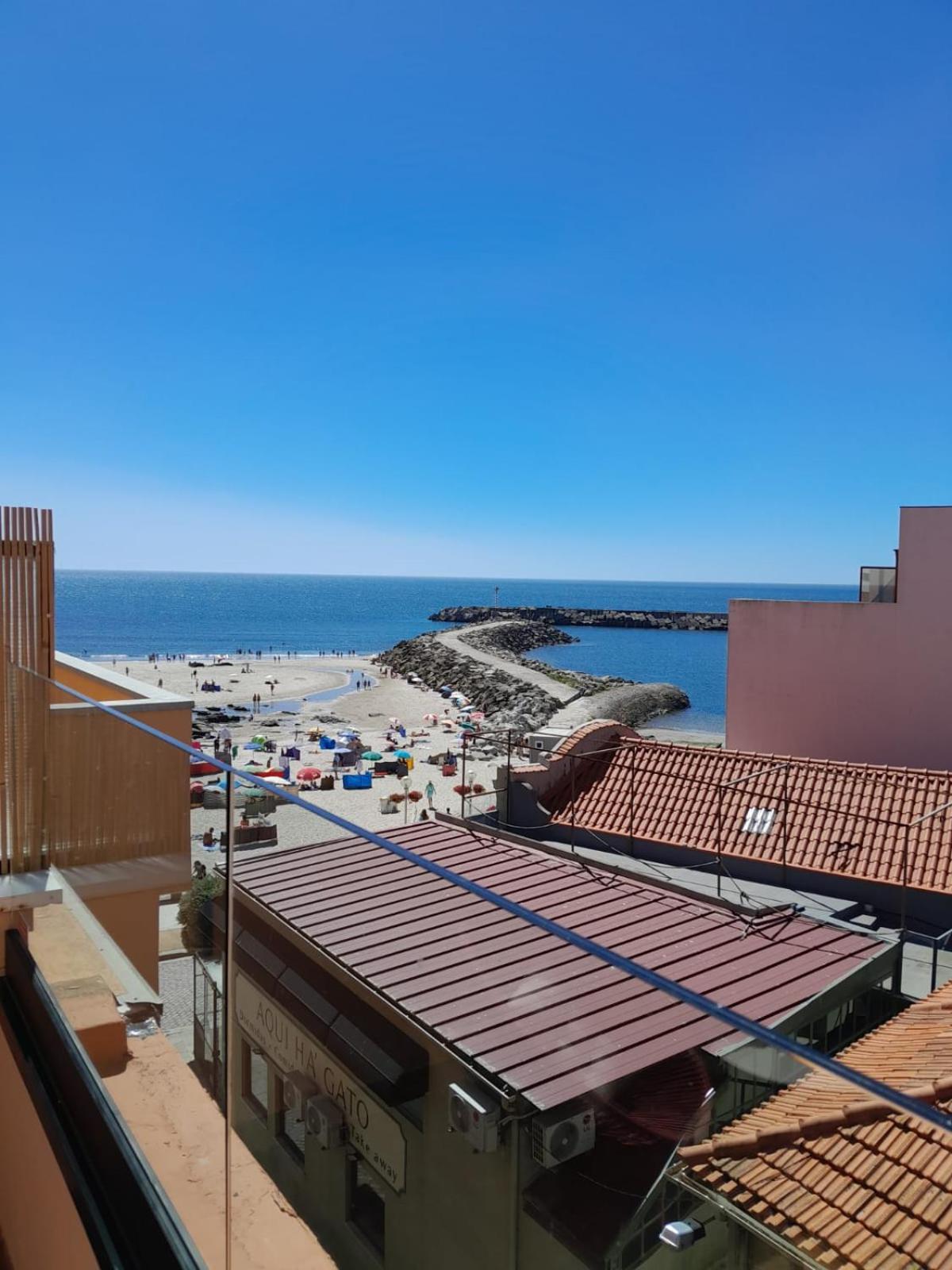 Beachfront Apartment Віла-Прая-де-Анкора Екстер'єр фото